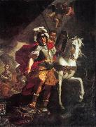 PRETI, Mattia St. George Victorious over the Dragon af oil painting